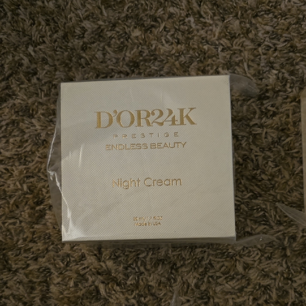 D'Or Skincare Gold and Cream Night Cream